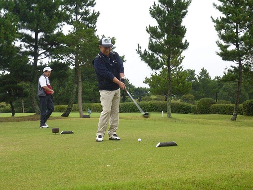 やる気満々の八尋会長です。