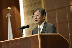 29期卒 大石英雄  校長のご挨拶