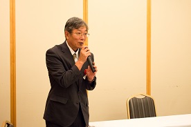 29期卒 大石英雄  校長の学校活動報告