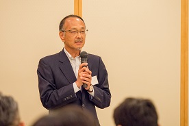 24期卒 原田耕作 関西支部長の活動報告